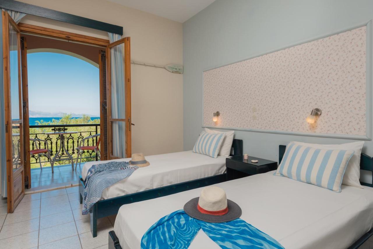Kavos Psarou Studios & Apartments Exterior photo