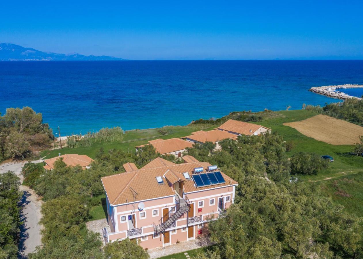 Kavos Psarou Studios & Apartments Exterior photo