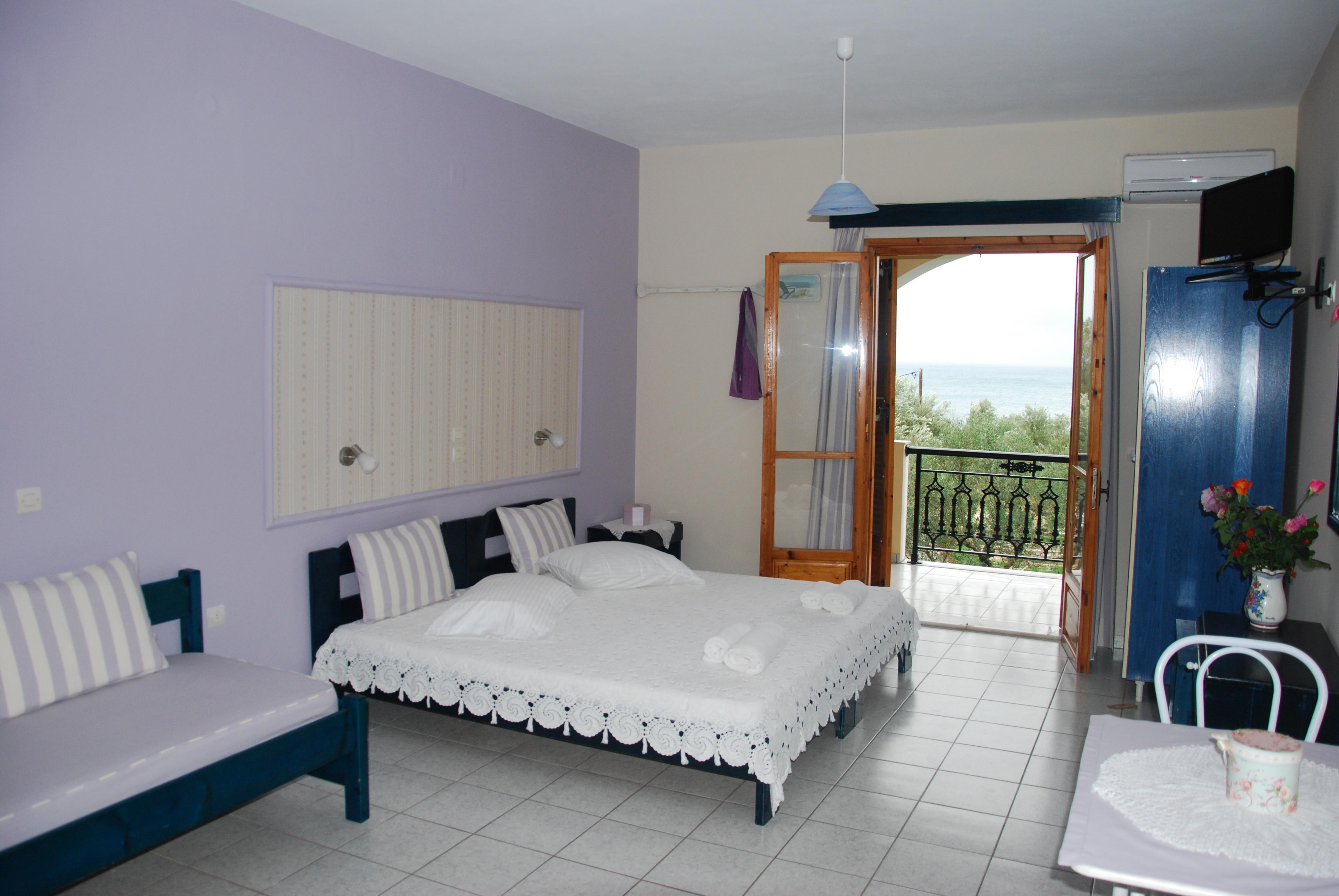 Kavos Psarou Studios & Apartments Exterior photo