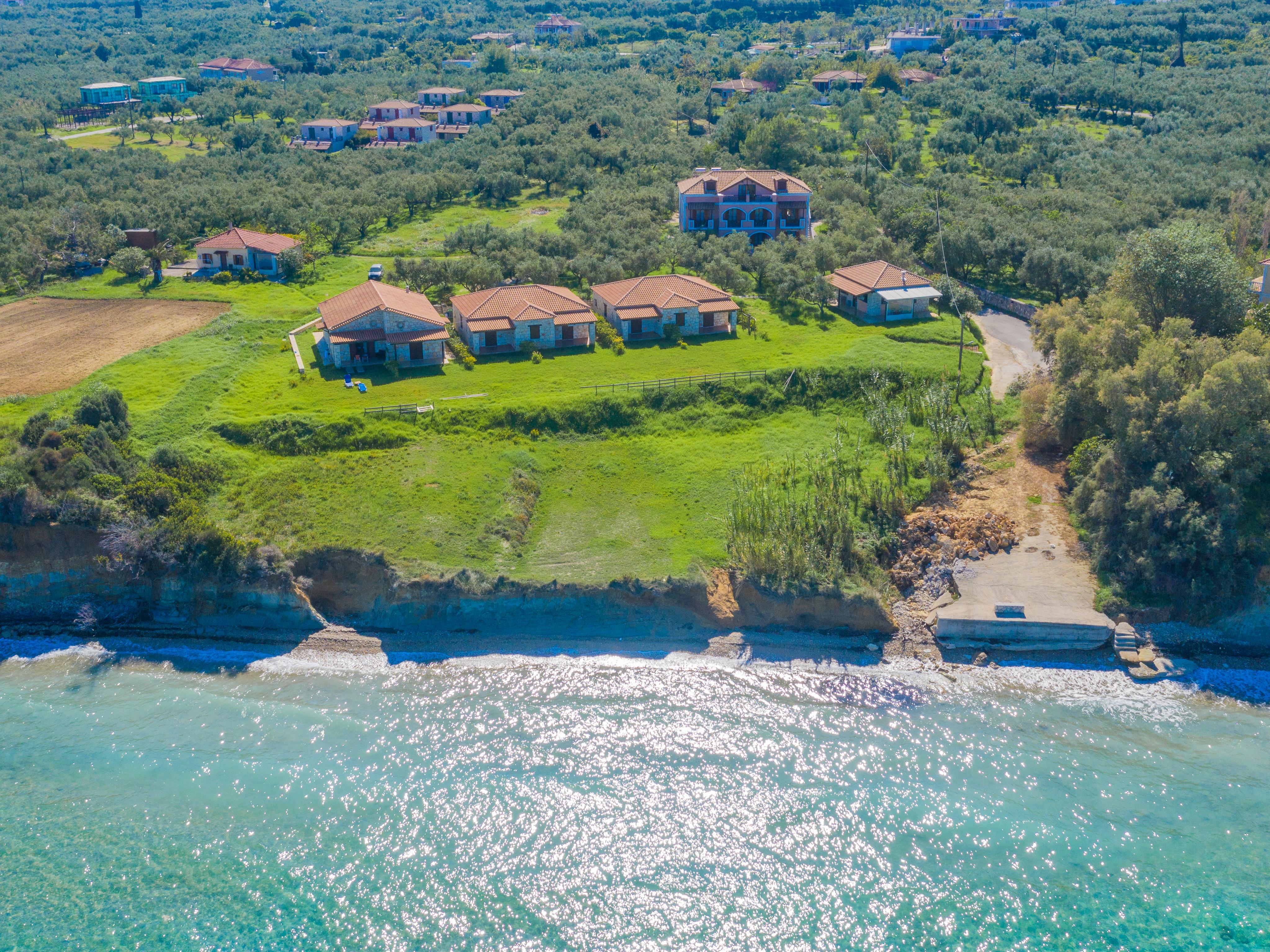 Kavos Psarou Studios & Apartments Exterior photo
