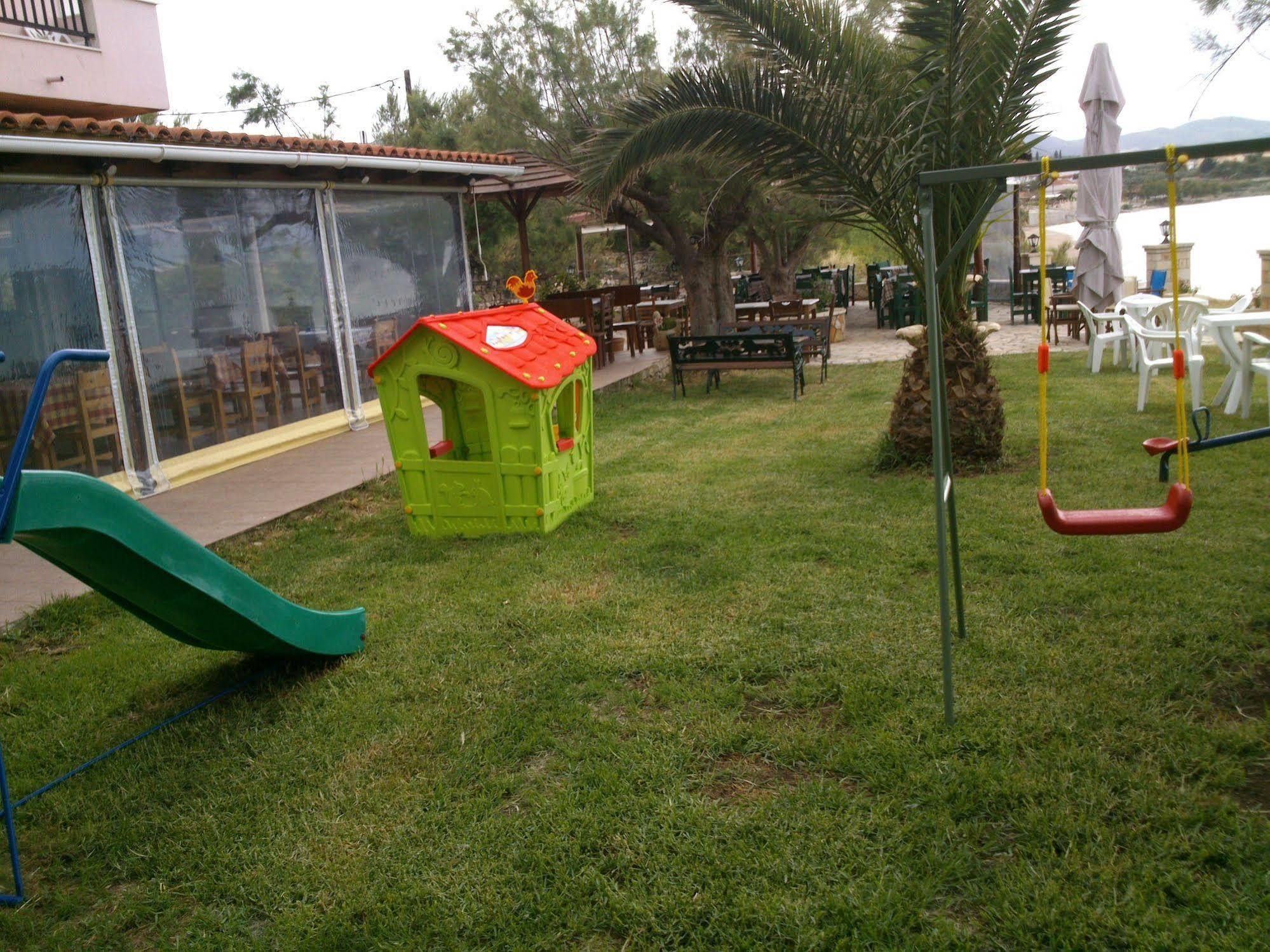 Kavos Psarou Studios & Apartments Exterior photo