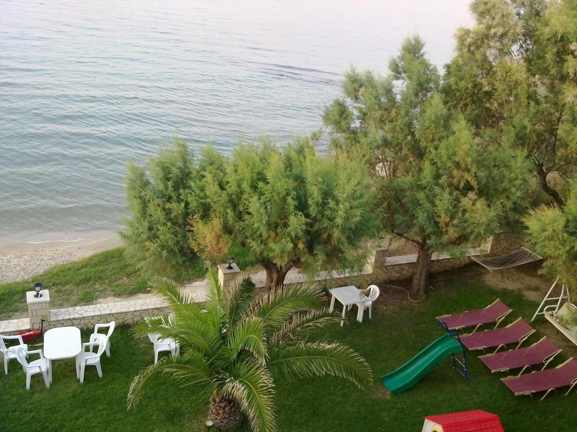 Kavos Psarou Studios & Apartments Exterior photo