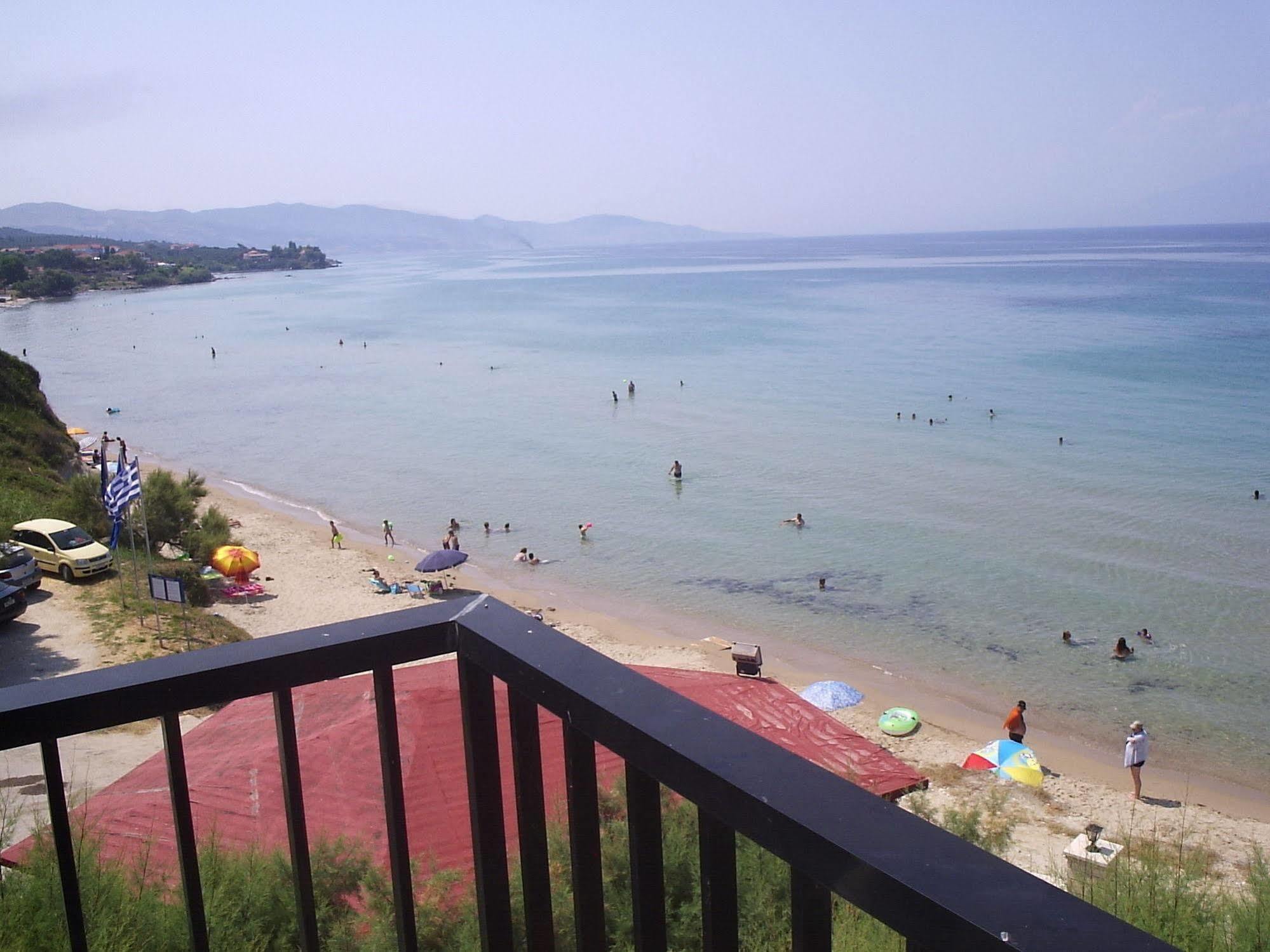 Kavos Psarou Studios & Apartments Exterior photo